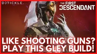 GLEY IS THE BEST AT SHOOTING GUNS! HAVE YOU TRIED THIS BUILD? 1.0.7 #thefirstdescendant