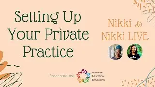 Setting Up Your Private Practice