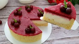 Is this really a healthy diet? A healthy, sugar-free cheesecake with berries.