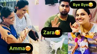 Amma Veetuku Vanthachu😍🥳|A Fun  Filled Family Sunday❤️ 
