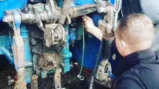 Трактор МТЗ-82, МтЗ-80 топливо-провод модернизация.