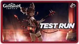 Xinyan Test Run | Genshin Impact
