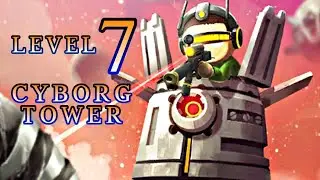 Cyborg Tower Event (5 points deck) | South Park Phone Destroyer