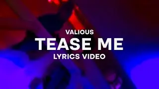 Vxlious - Tease Me (Lyrics Video)
