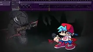 [FNF] Corruption mod - Strength of Will/Discharge [FLP recreation]