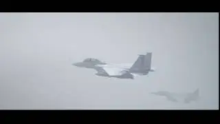 Unreal Engine - Aircraft camera Test