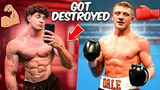 BODYBUILDER VS. BOXER (FULL FIGHT)