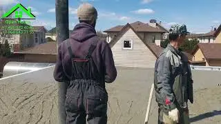 Монолитная плита перекрытия