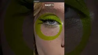 Part 1. How to do Makeup in Photoshop tutorial 