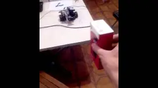 The RR.O.P. - RaspBerry Pi + OpenCV + Webcam + DC Motors