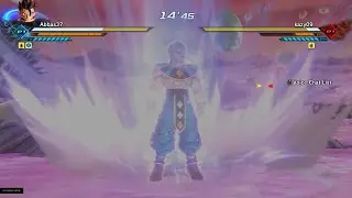 Ultra Instinct vs Beast! [Xenoverse 2]