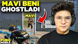 MAVİ BENİ GHOSTLADI🤬 ! - PUBG MOBİLE