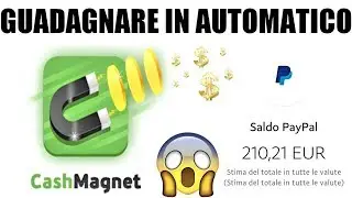 Questa APP ti fa GUADAGNARE SOLDI su PAYPAL e  -  SENZA FARE NULLA