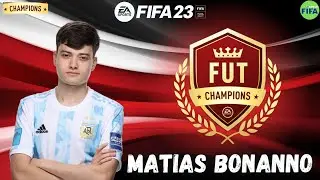 MATIAS BONANNO VS MICCOLI_11 - FIFA 23 / FUT CHAMPIONS / WEEKEND LEAGUE | FUT 23