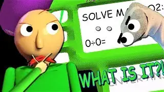 CAUTION!! EXTREMELY HARD!! | Baldi's Basics MOD: Baldi's BRUTAL Basics
