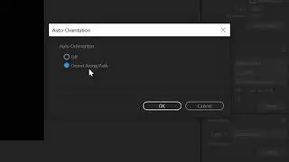 Auto Orient and Showing Motion Path in After Effects 2021