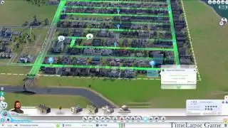 Прохождение игры SimCity. Часть 5. TimeLapse Game