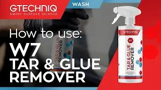 How to use: W7 Tar & Glue Remover