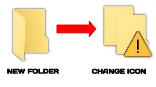 How to change Folder icon on Computer  - sinhala  🤪
