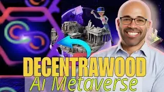 Unleash Your Creativity in Decentrawood's Virtual World💥 AI powered Metaverse
