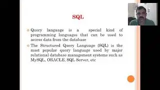 Database Query using SQL Part1
