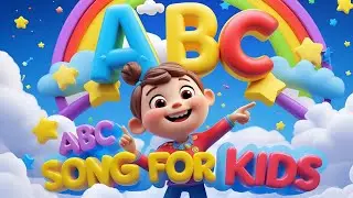 ABC Song Nursery Rhymes Phonics | ABC Song For Kids