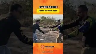 Sttun Stick - Qualidade comprovada  #autodefesa #mma #defesa #luta