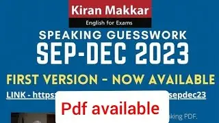 ielts cue cards September to December 2023 list 