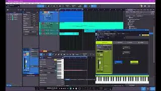 Studio One - how do I set a Midi track as Midi Input for another track?