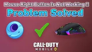 How To Fix Mouse Right Click Button For New Update of Call of Duty Mobile | Gameloop | COD Mobile