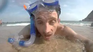 Snorkelling in Tanote Bay!