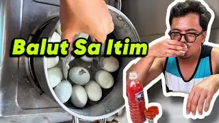 Balut sa Itim | Mukbang Balut | Oliver Castro