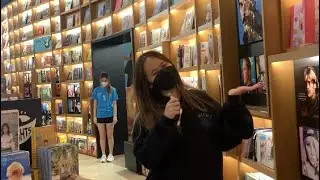 ASMR in a library ( public asmr )