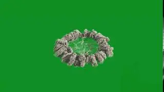 Green Screen Super Landing Effect