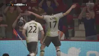 FIFA 17| Blind - красивый гол #1