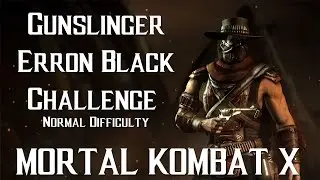 Mortal Kombat X Mobile - Gunslinger Erron Black Challenge Normal Difficulty (001)