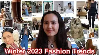 Winter 2023 Fashion Trends I'm Trying This Season