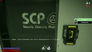 SCP Secret Laboratory: The Voices Command Me!