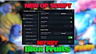 Blox Fruits Script *NO KEY* - SUPER ATTACK, AUTO RAID, AUTO RANDOM FRUIT, RAIN & ADMIN PANEL 🔥
