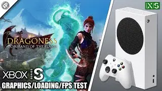 The Dragoness: Command of the Flame - Xbox Series S Gameplay + FPS Test