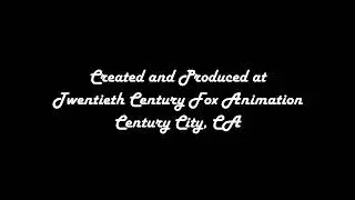 Twentieth Century Fox Animation (2006-2007) closing logo (Sorry, Daffa and Seva) (DISOWNED)