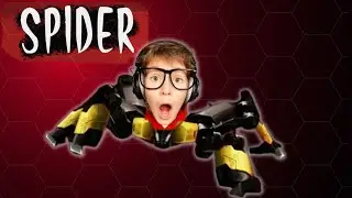Roblox SPIDER Playing AS THE SPIDER in this HORROR GAME