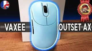 A different ergo shape : VAXEE OUTSET AX wireless. (English subtitles)