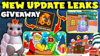ANOTHER CHRISTMAS EVENT LEAKS Are Out In Arm Wrestling Simulator (Roblox)!