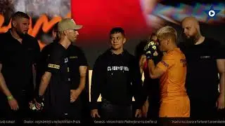 Kluk s kamením vs Fregamer STAREDOWN!