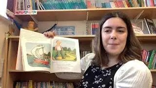 Story time with Miss Hardesty