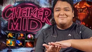 ¿Me estas quemando mi mana creo? - Earthshaker Medio 11k