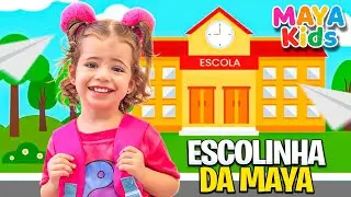 ESCOLINHA DA MAYA 📚✨ | Clipe Oficial da Maya Kids