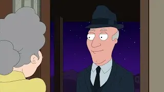 American Dad - Agent Avery Bullock Senior, from OSS (CIA)