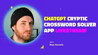Building a GPT-3 powered cryptic crossword solving app with SwiftUI - App Store Submission